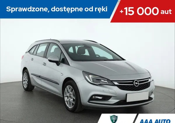 samochody osobowe Opel Astra cena 38000 przebieg: 169082, rok produkcji 2017 z Wielichowo
